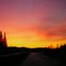 Alaska Hwy, leaving Eilelson AFB, 9am, nov 27, 1972