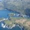 Elfin Cove from the air