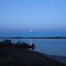 Moon over the Yukon