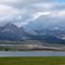 2010-07-01 - Brooks Range and Galbraith Lake.  Looking SW.
