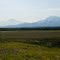 Morning under Mt. Sanford (L), Mt. Drum (R)