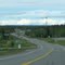 2010-07-06 - Glenn Hwy looking west in Glennallen, AK.