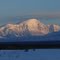 Mt Sanford Over Gulkana Airport
