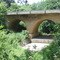 twin arch limestone bridge
