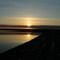 Sunset in October 2006