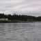 State ferry dock for Angoon in Killisnoo Harbor.