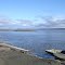 Confluence of Yukon River and Walker Slough September 2011