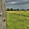 Wooden Fence Post - Berryton, KS