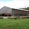 Big burley tobacco barn