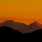 Mt. McKinley seen from Mt. Healy at sundown