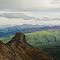 Beyond any trail on Mount Healy
