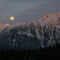 Full Moon Over Mt Bullard