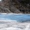 Blue Ice lake, Mendenhall Glacier, Juneau