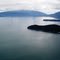 Mendenhall Lake view from Helicopter, Juneau