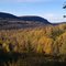 View from Eska Falls Trail
