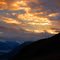 Sunset from National Creek Pass