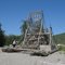 Fishing Wheels near Nenana
