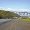 Railroad bridge across the Tanana