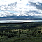 Lake Clark and Sixmile from the Mountainside
