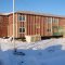 Shipping container building