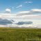 Crazy clouds near Pilot Point, Alaska.