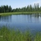 Claja Pond on Jim River