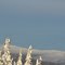 Snowy landscape on Dalton Highway Mar 2010