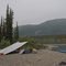 Chandalar river campsite