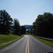 Road to Green River Lake State Park
