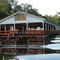 Manaus - Restaurante flutuante no Rio Negro