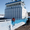 Pounding ice on the Stimson