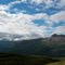 View at The Fortress Ridge from northen hill of Sheep.Mt.