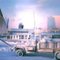 Sparrevohn White Alice site, winter 1967.  Temperature was 40 below zero.