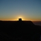 2004 - Shemya Sunset, behind Cobra Dane radar