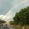 Rainbow on the Highway