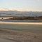 Mouth of the Unalakleet River in fall time