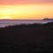 Sight close to Unalakleet of Besbore Island Sunset