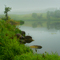 Larimore Dam Misty Morning