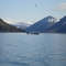 Hovercraft in King Cove, Alaska