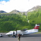 Our plane at the Valdez airport