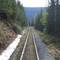 Uphill from Seward