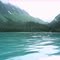 Jade waters of Resurrection Bay
