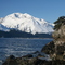 Mt Marathon from Eastern Resurrection Bay. Seward, AK