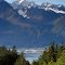 A view of Seward from Mt Alice