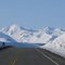 Alaska Range Mountains in Isabel Pass