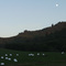 Silage bags and the Moon
