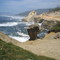 Pacific City Sandstone formation