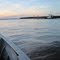 Barge just upriver from Bethel