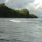 Approaching Emirau at Tasingina