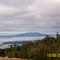 View of Mount BOSAVI  partly Surrounded by Cloud, from Oil Search Camp on Top of  Ridge in Southern Highlands, in PNG